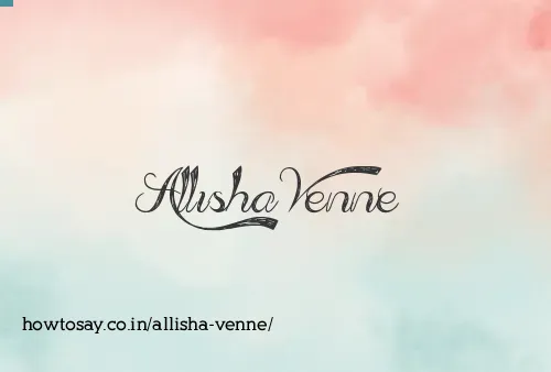 Allisha Venne
