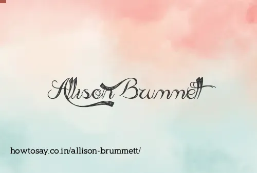 Allison Brummett