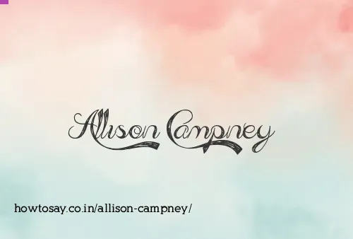 Allison Campney
