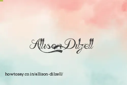 Allison Dilzell