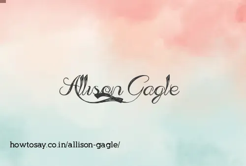 Allison Gagle
