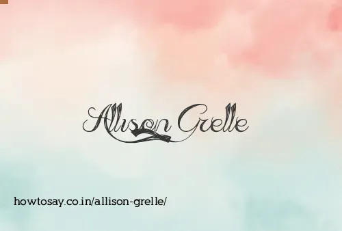 Allison Grelle