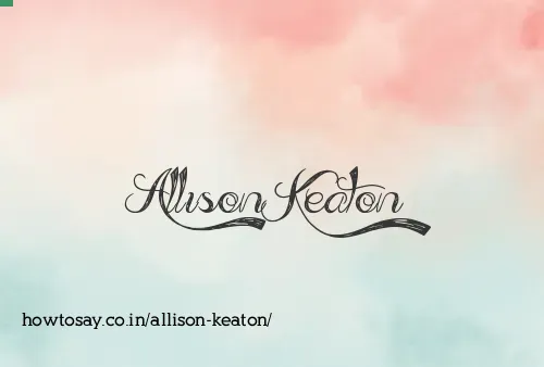 Allison Keaton