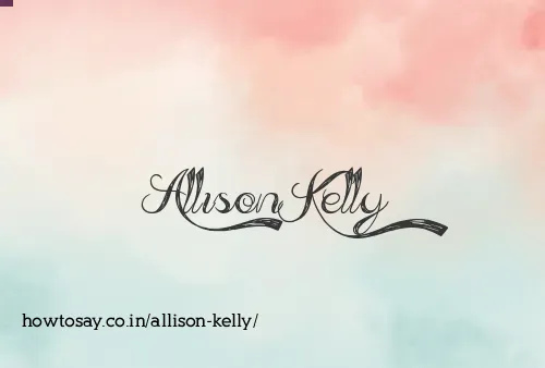 Allison Kelly