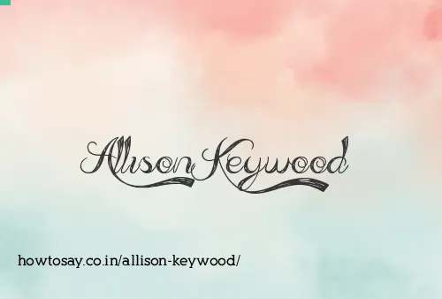Allison Keywood