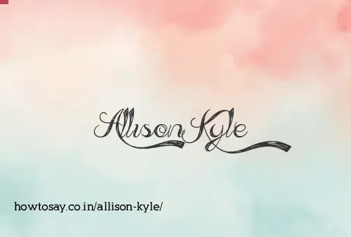 Allison Kyle