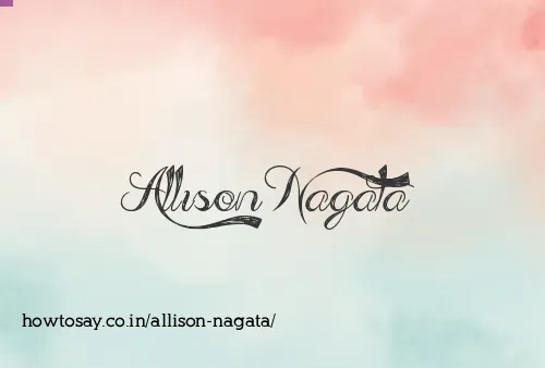 Allison Nagata
