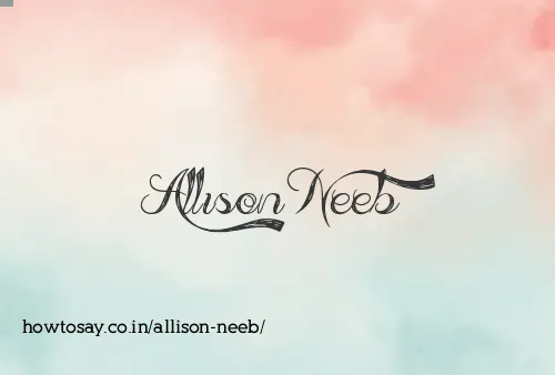 Allison Neeb