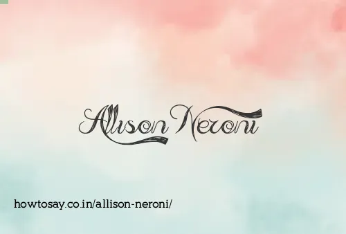 Allison Neroni