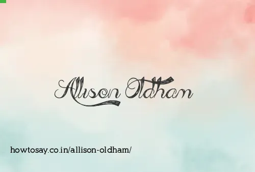Allison Oldham