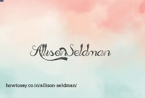 Allison Seldman