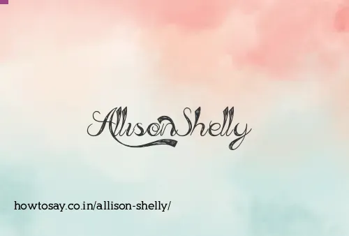 Allison Shelly