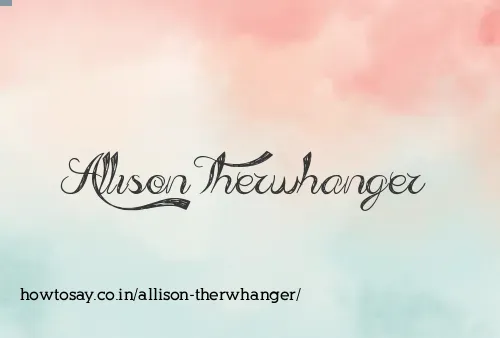 Allison Therwhanger