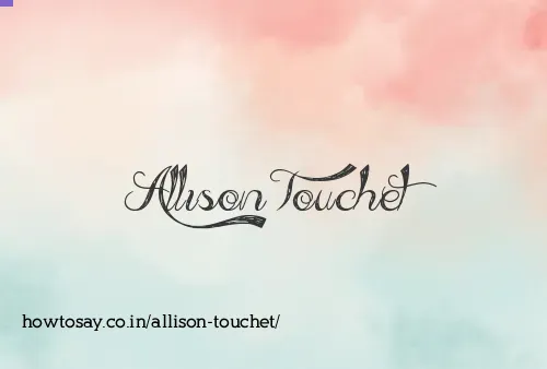 Allison Touchet