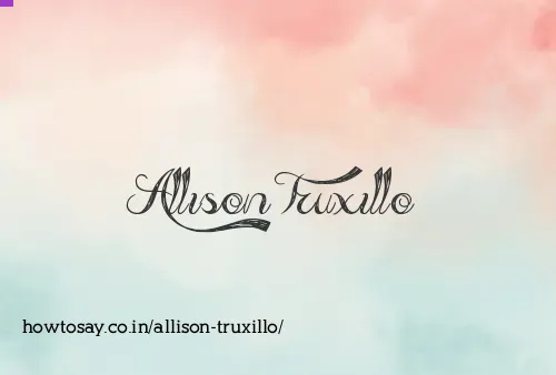 Allison Truxillo