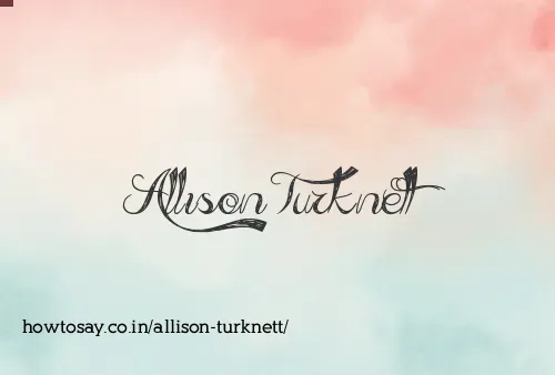 Allison Turknett