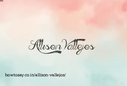 Allison Vallejos