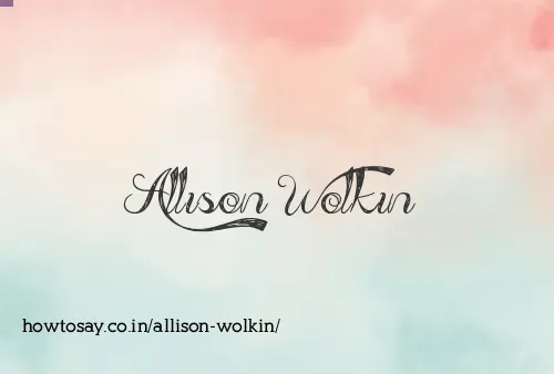 Allison Wolkin
