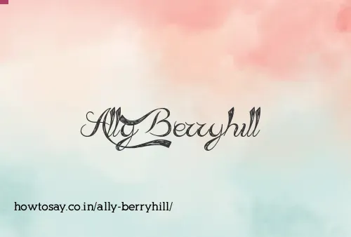 Ally Berryhill