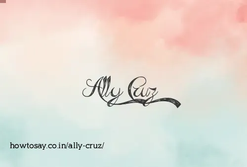 Ally Cruz