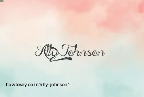Ally Johnson