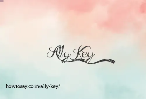 Ally Key