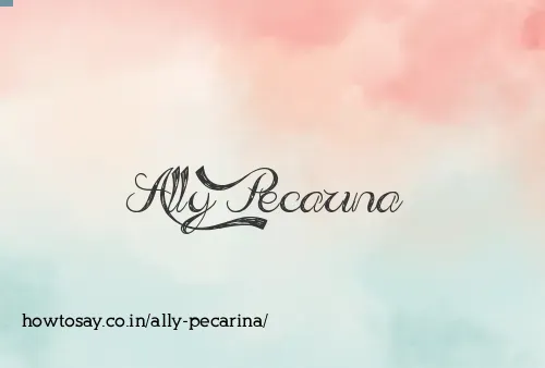 Ally Pecarina