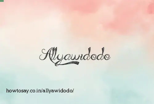 Allyawidodo