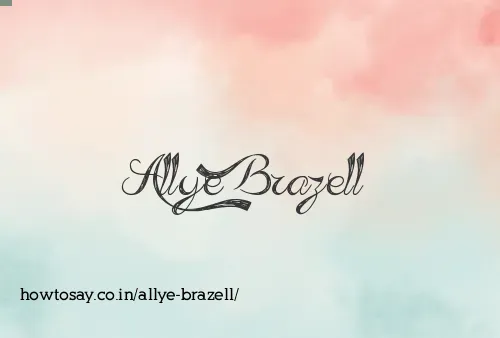 Allye Brazell