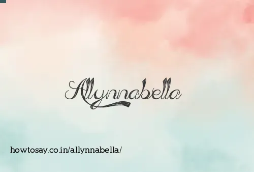 Allynnabella