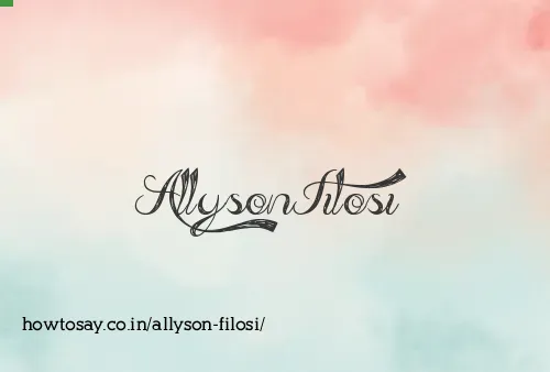 Allyson Filosi