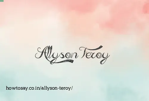 Allyson Teroy