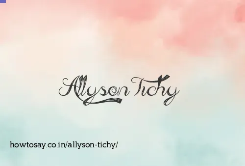 Allyson Tichy