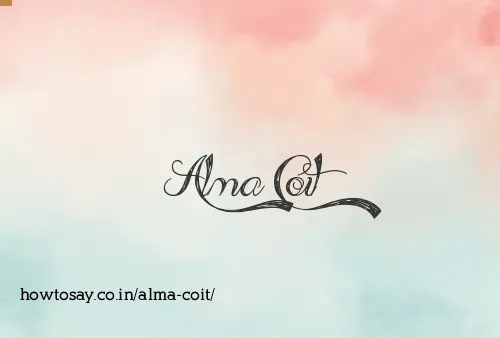Alma Coit
