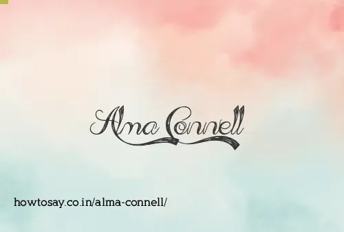Alma Connell