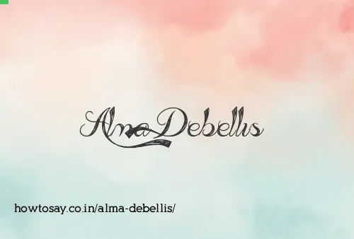 Alma Debellis