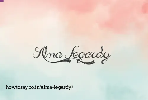 Alma Legardy