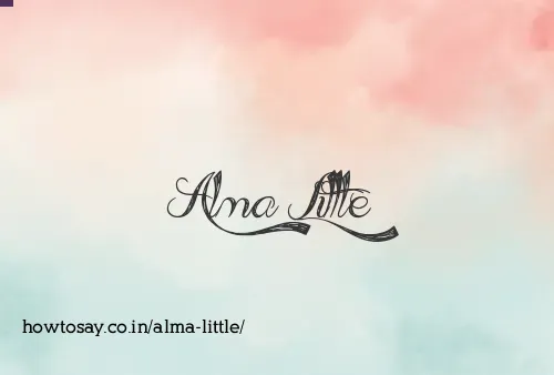 Alma Little