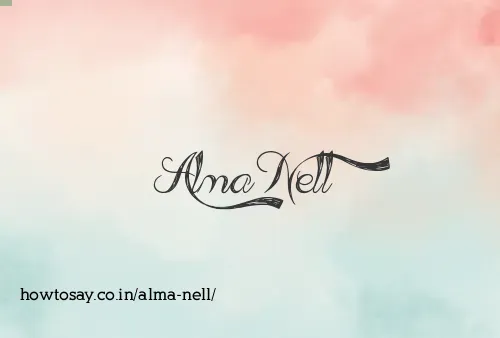 Alma Nell
