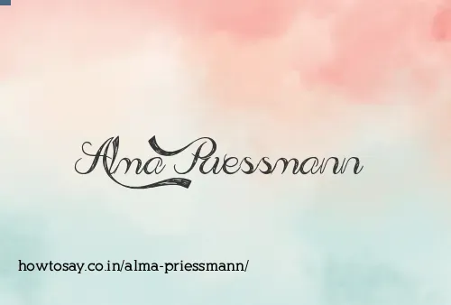 Alma Priessmann