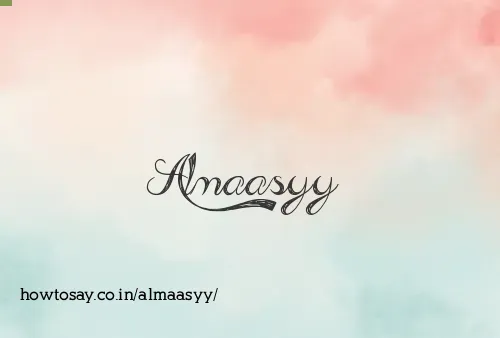 Almaasyy