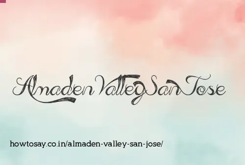 Almaden Valley San Jose