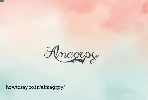 Almagrpy
