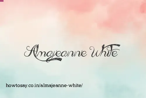 Almajeanne White
