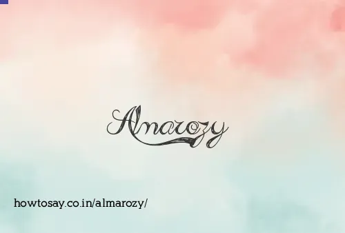 Almarozy