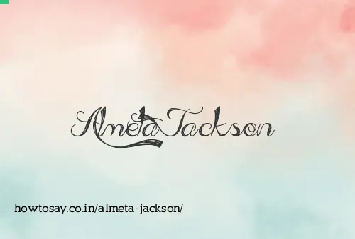 Almeta Jackson