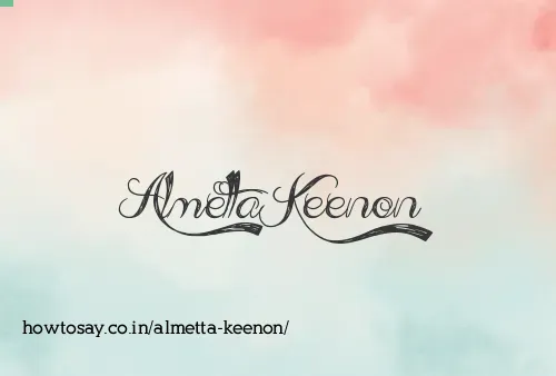 Almetta Keenon