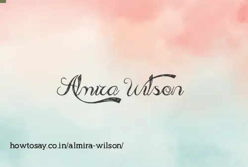 Almira Wilson