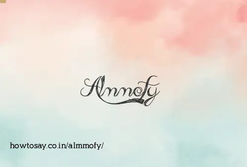 Almmofy