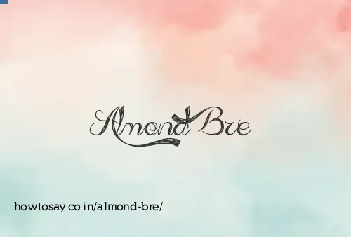 Almond Bre